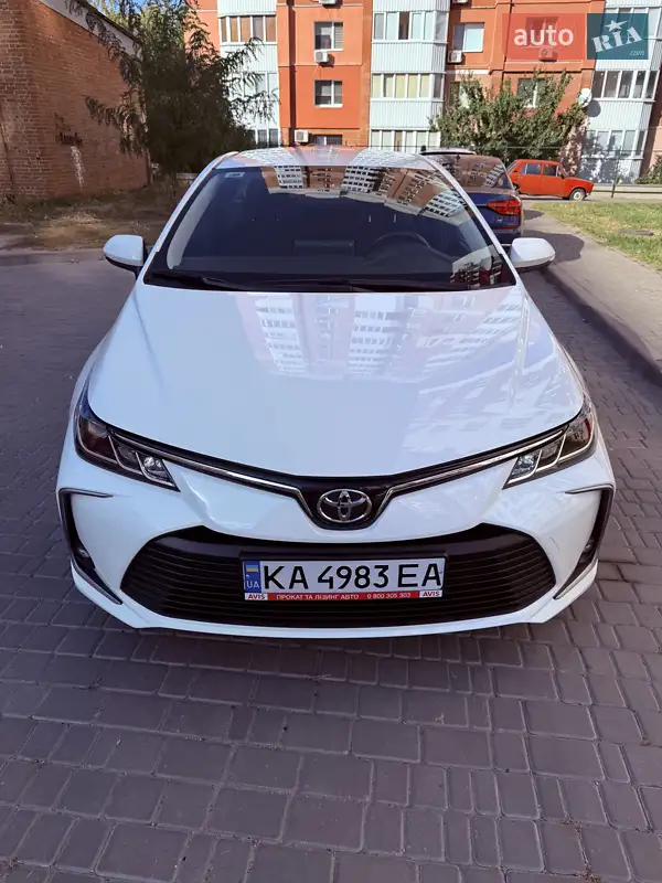 2021 toyota corolla