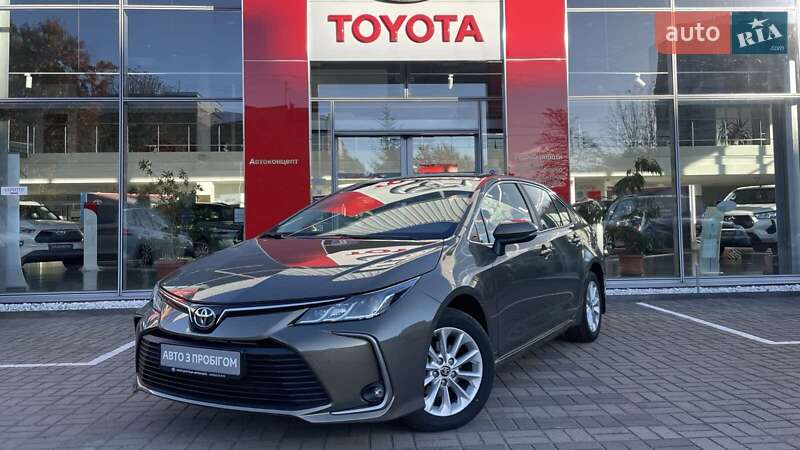 2022 toyota corolla