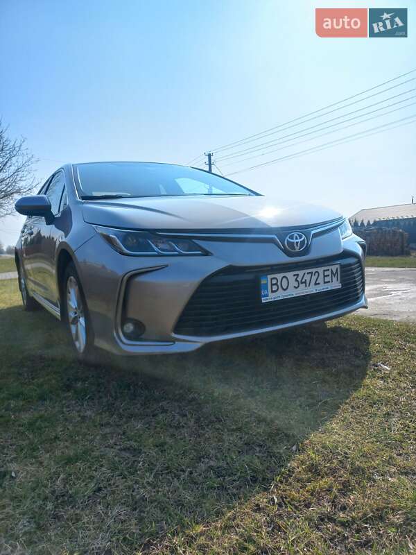 2019 toyota corolla