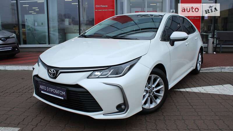 2019 toyota corolla