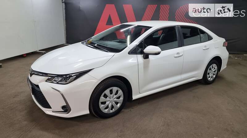 2021 toyota corolla