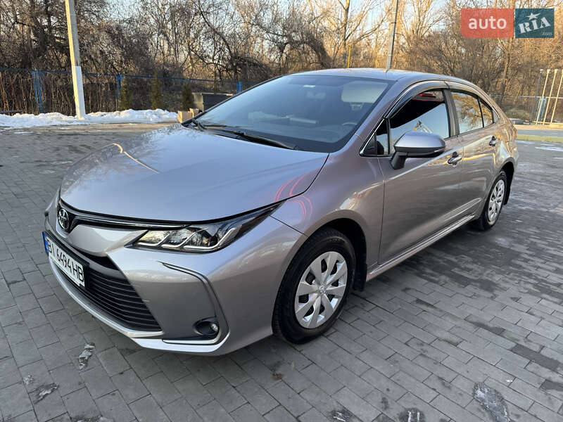 2021 toyota corolla