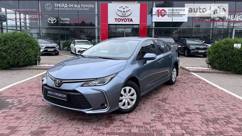 2022 toyota corolla