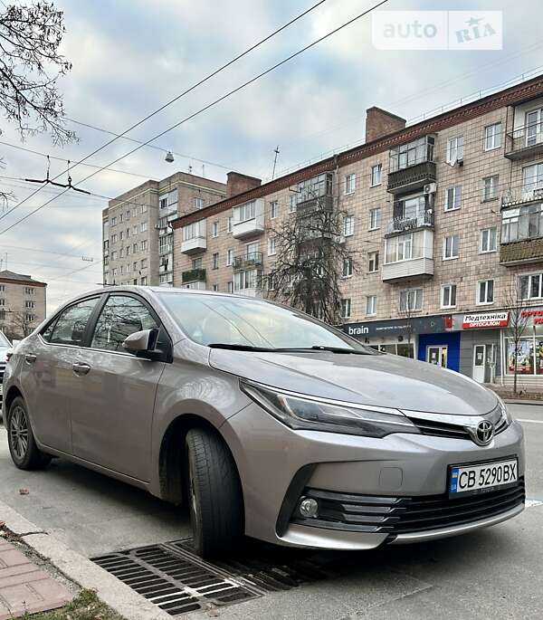 2018 toyota corolla