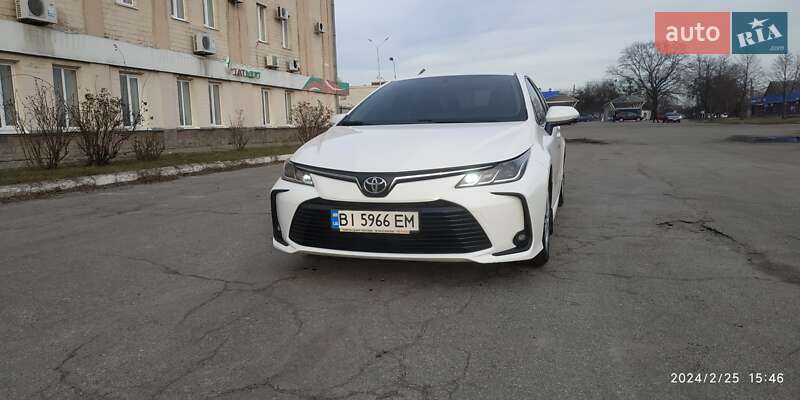 2020 toyota corolla
