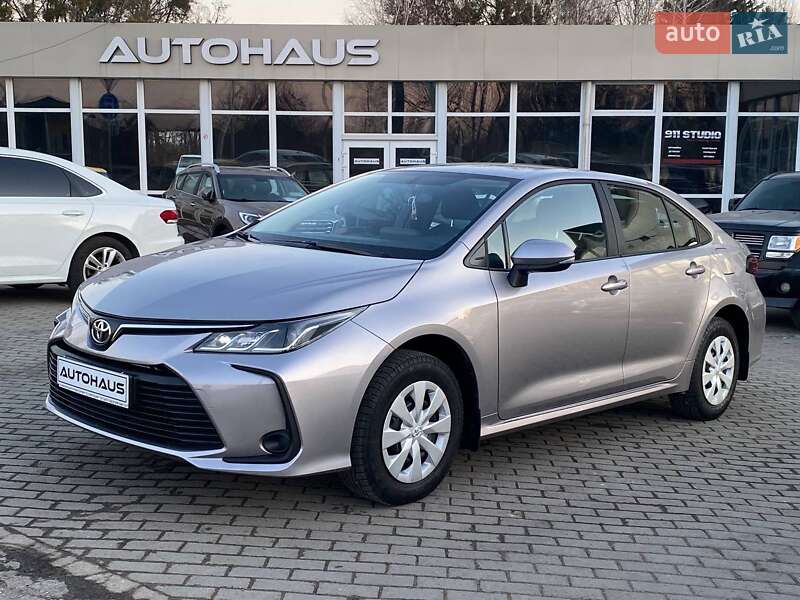 2020 toyota corolla