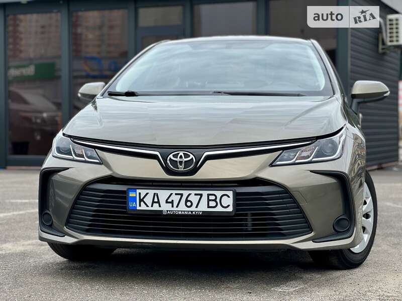 2021 toyota corolla