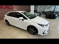 2021 toyota corolla