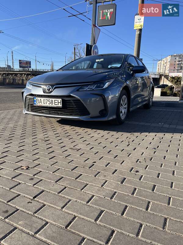 2020 toyota corolla