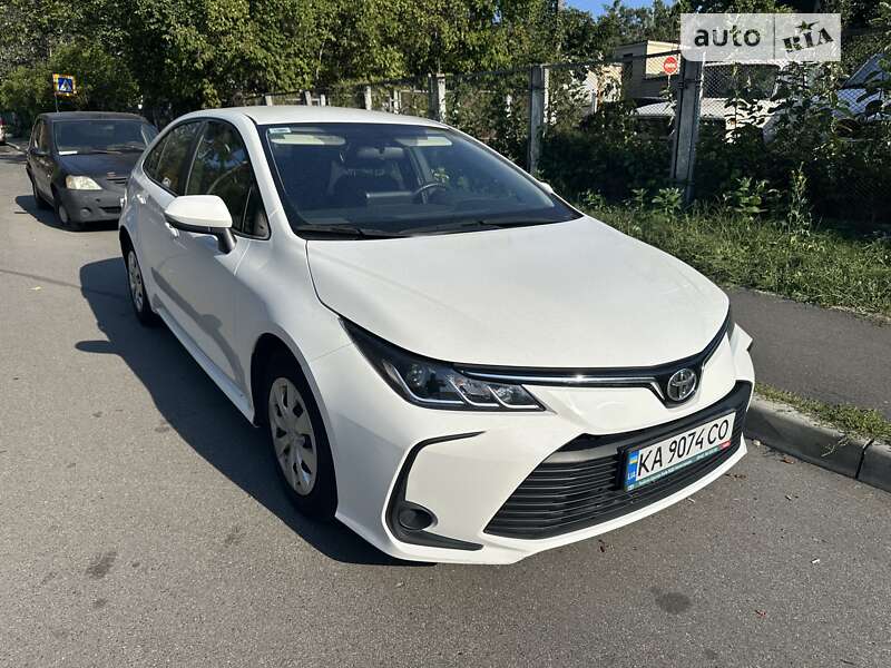 2020 toyota corolla
