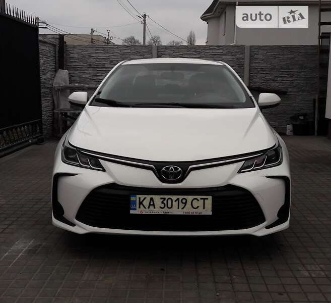 2021 toyota corolla