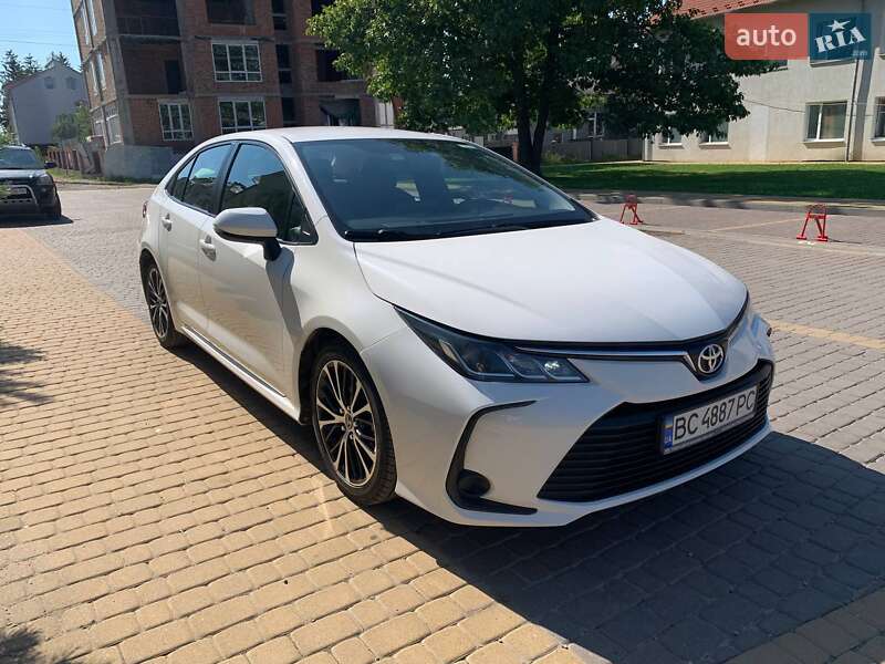 2019 toyota corolla
