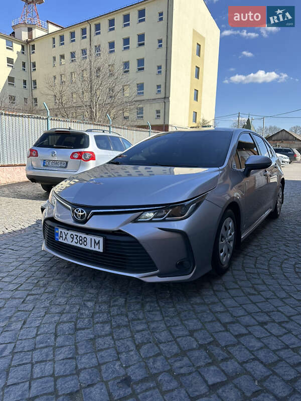 2020 toyota corolla