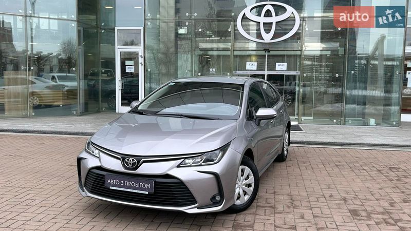 2020 toyota corolla