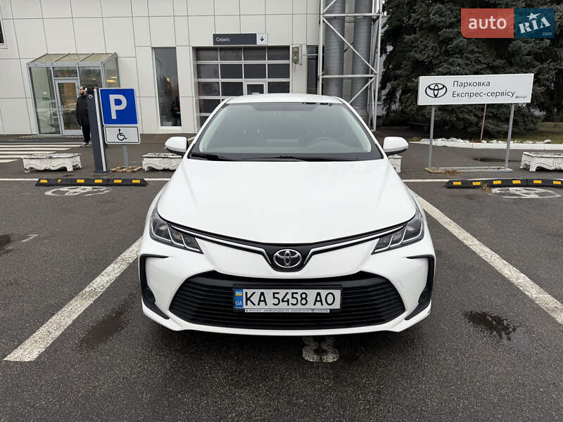 2020 toyota corolla