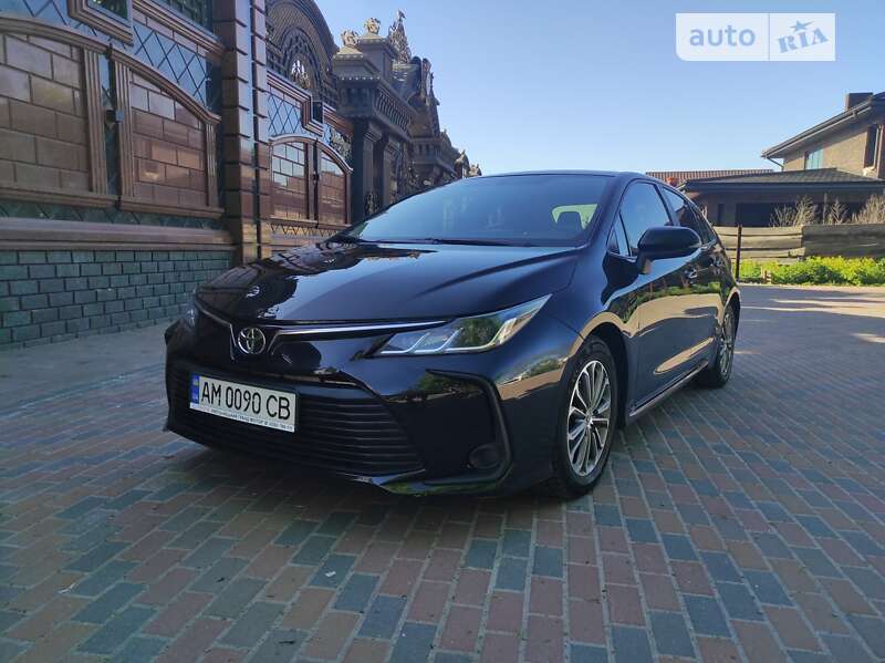 2020 toyota corolla