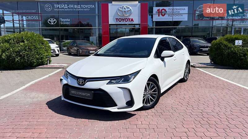 2019 toyota corolla