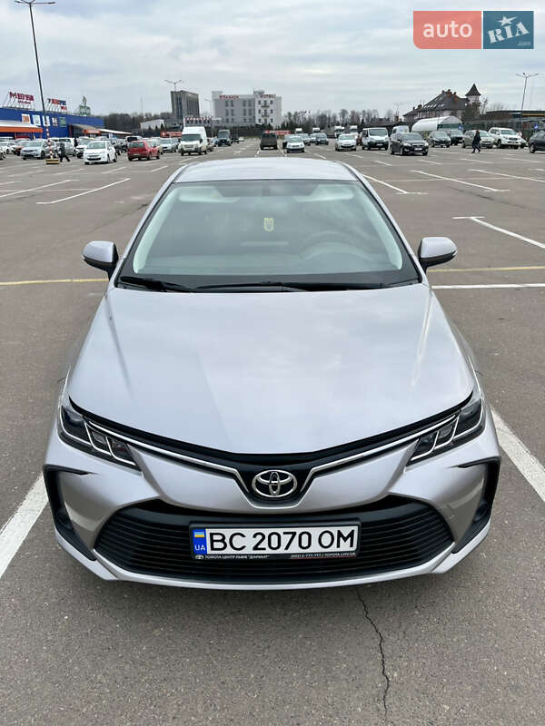 2020 toyota corolla
