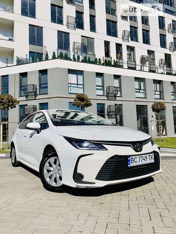 2020 toyota corolla