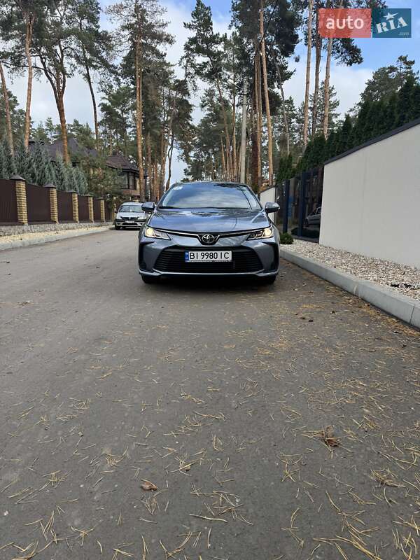2022 toyota corolla