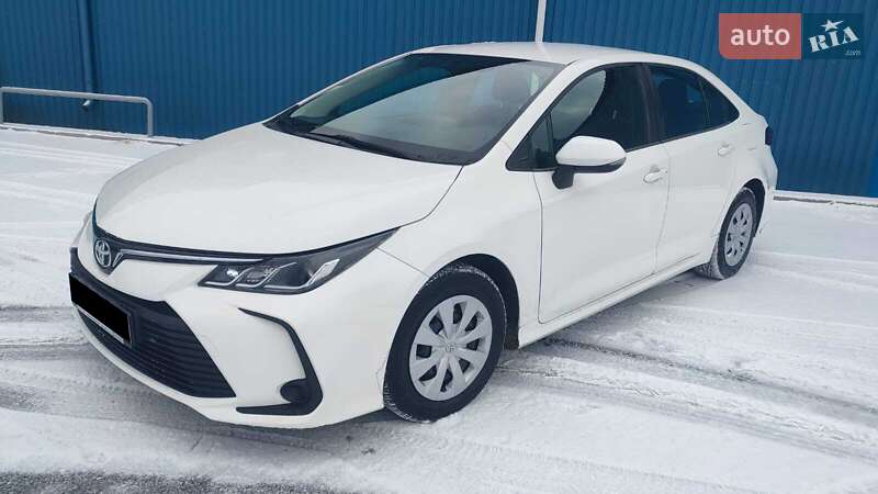 2020 toyota corolla