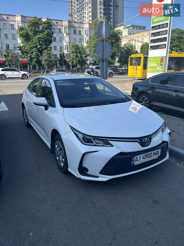 2020 toyota corolla