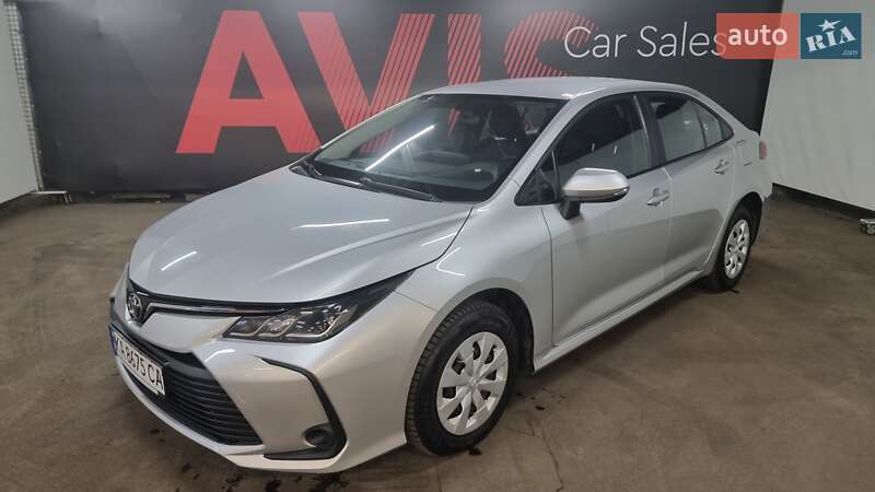 2021 toyota corolla