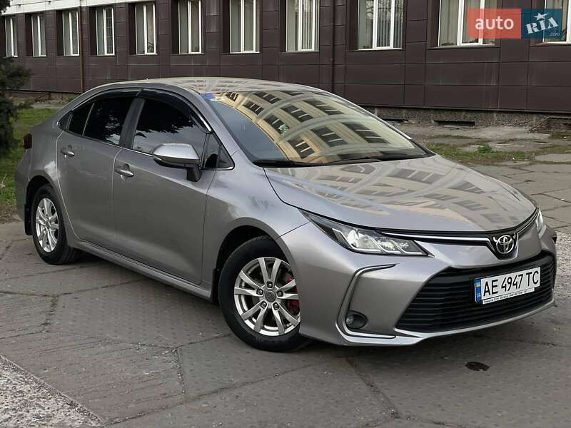 2020 toyota corolla