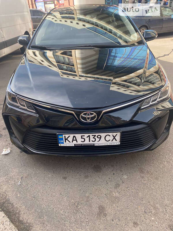 2021 toyota corolla