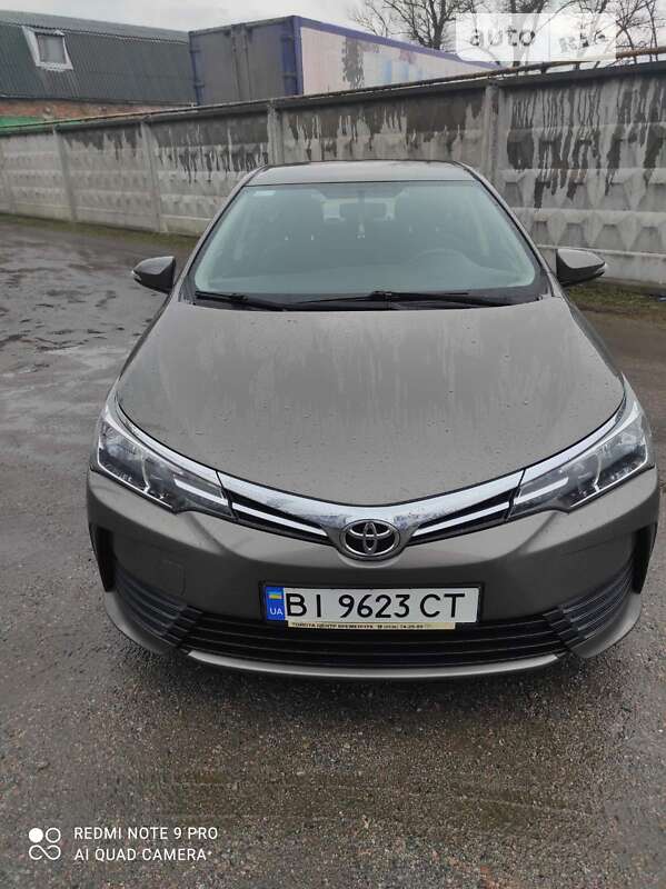 2018 toyota corolla