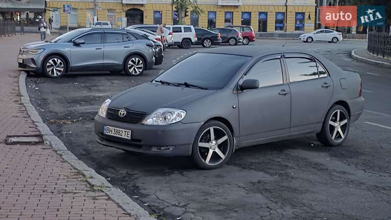 2002 toyota corolla