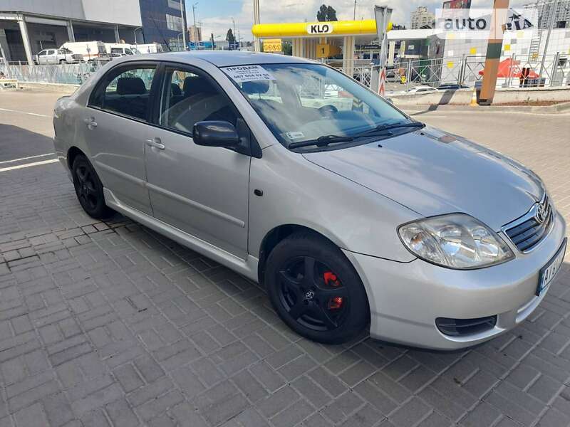 2006 toyota corolla