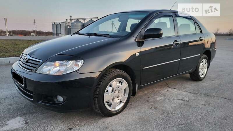 2005 toyota corolla