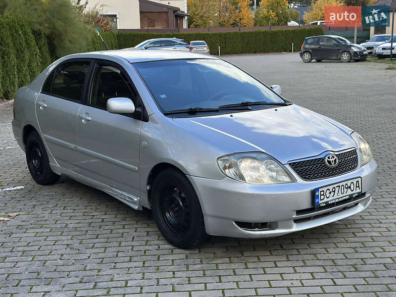 2003 toyota corolla