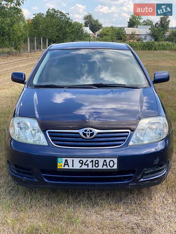 2005 toyota corolla