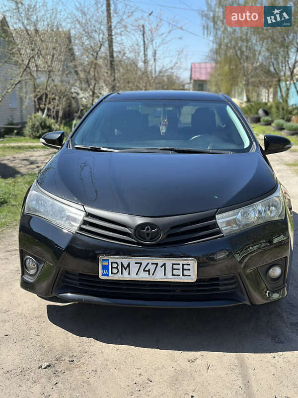 2013 toyota corolla