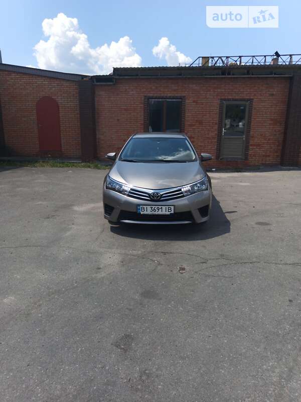 2016 toyota corolla