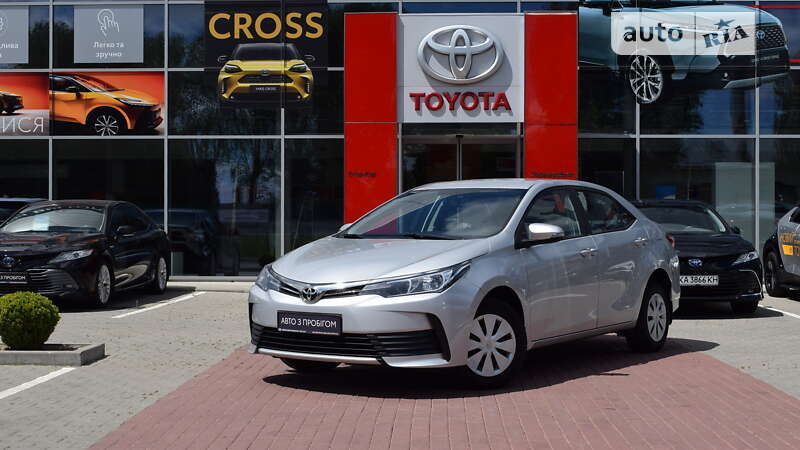 2016 toyota corolla