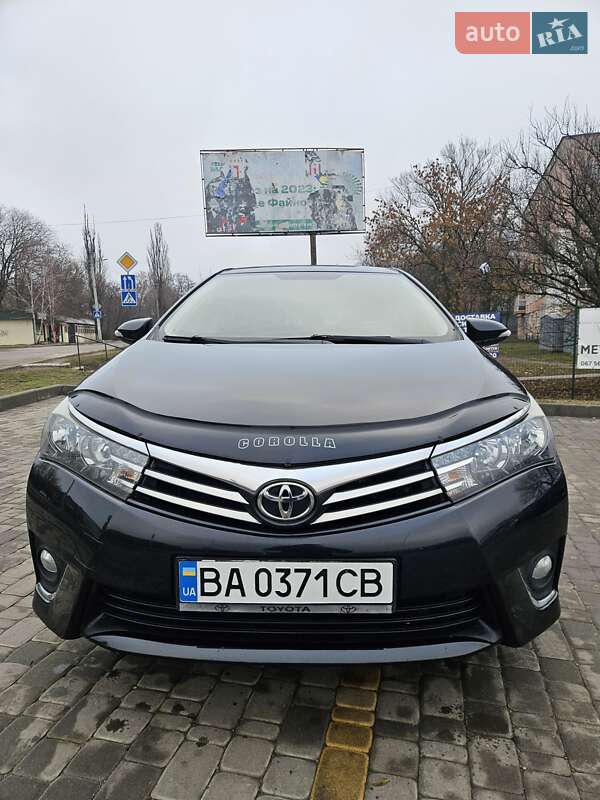 2013 toyota corolla