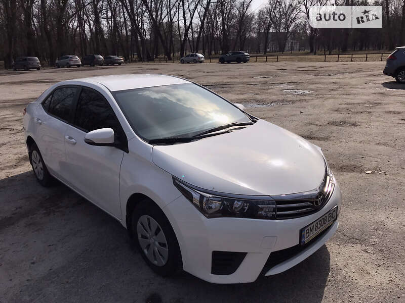 2016 toyota corolla