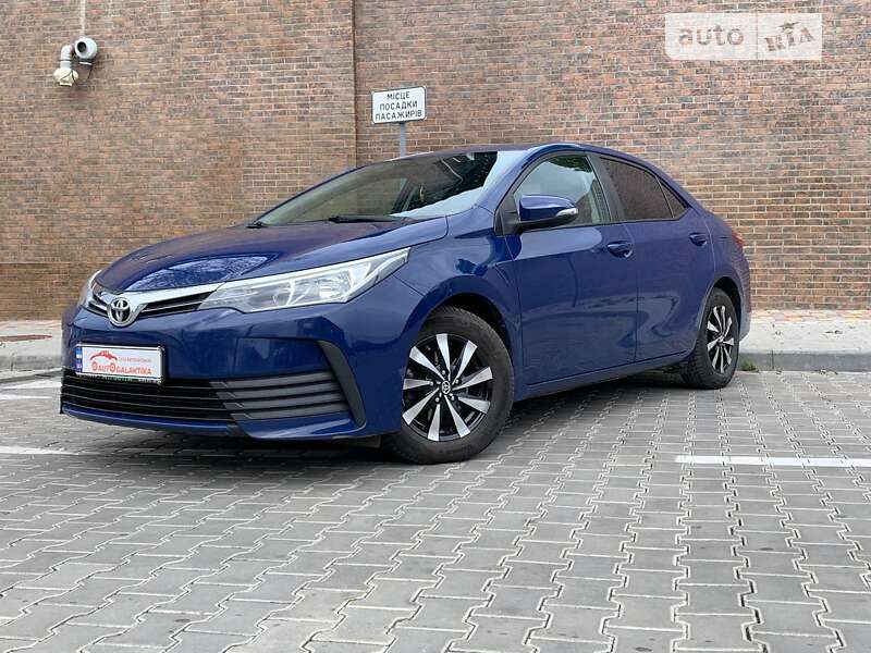 2018 toyota corolla