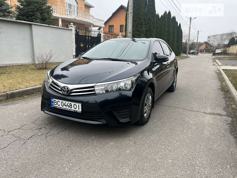 2016 toyota corolla