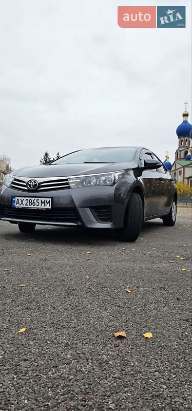 2016 toyota corolla