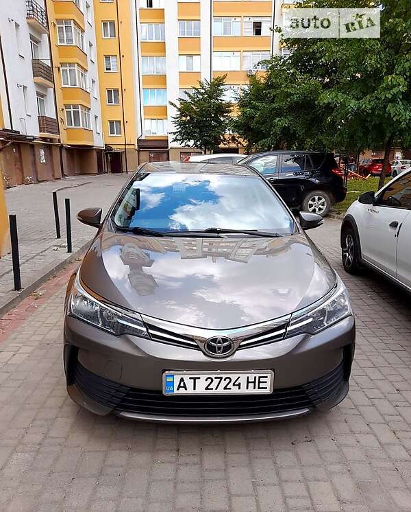 2016 toyota corolla