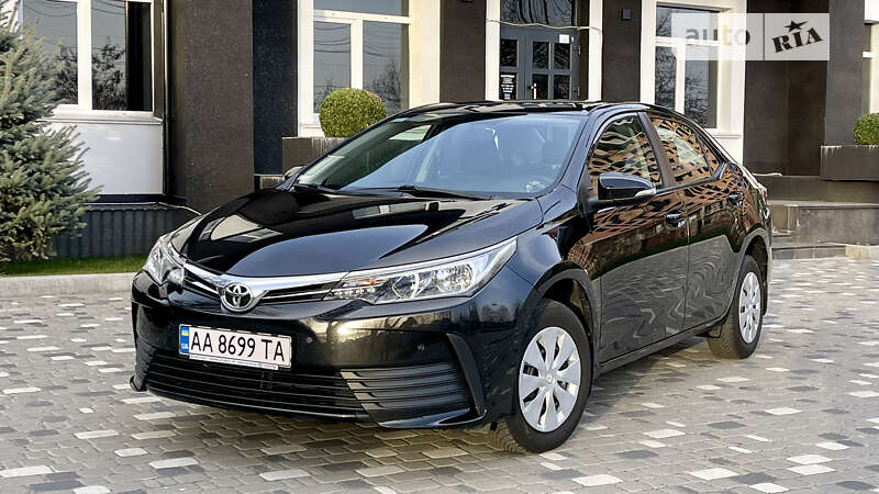 2017 toyota corolla