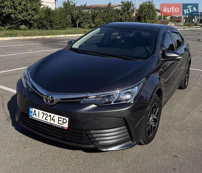 2017 toyota corolla