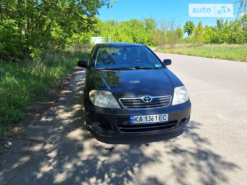 2005 toyota corolla
