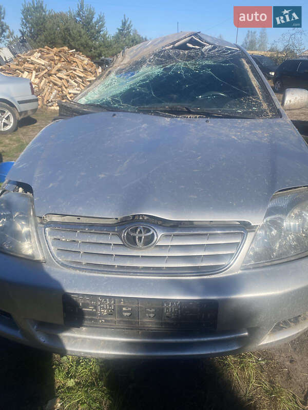 2006 toyota corolla