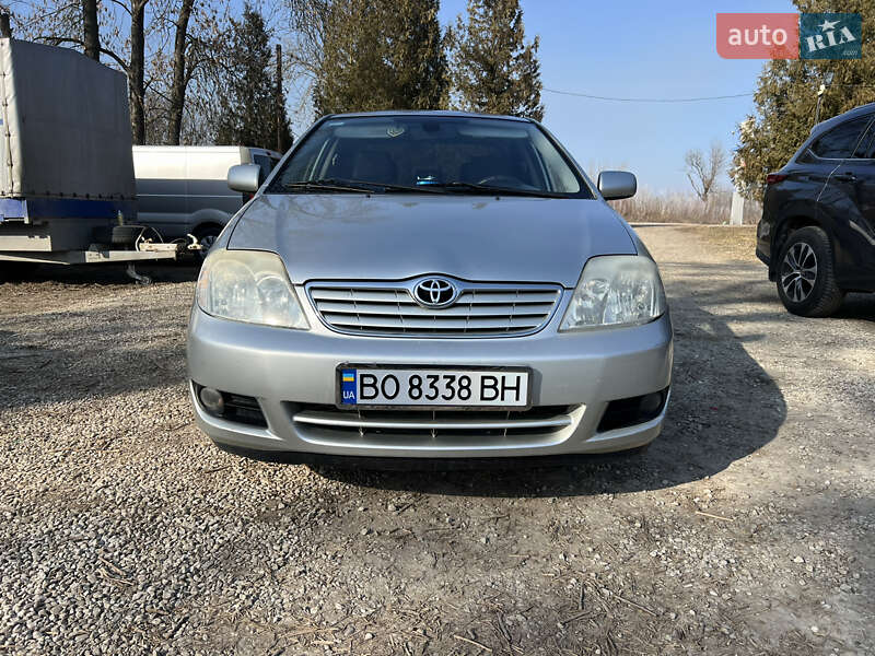 2006 toyota corolla
