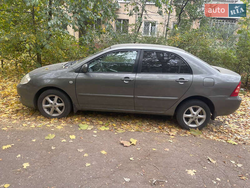 2006 toyota corolla